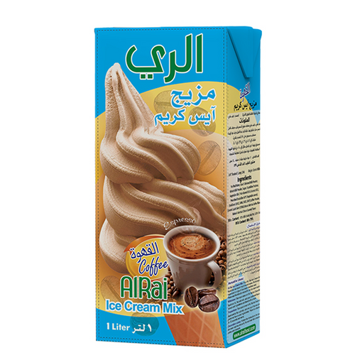 Coffee Ice Cream Mix