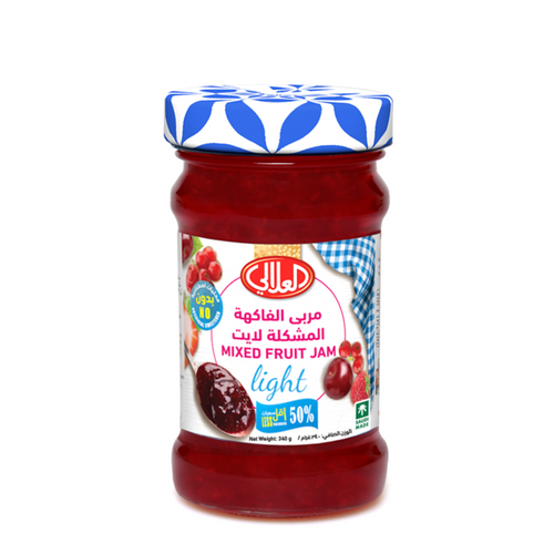 Light Jam 50% less Sugar