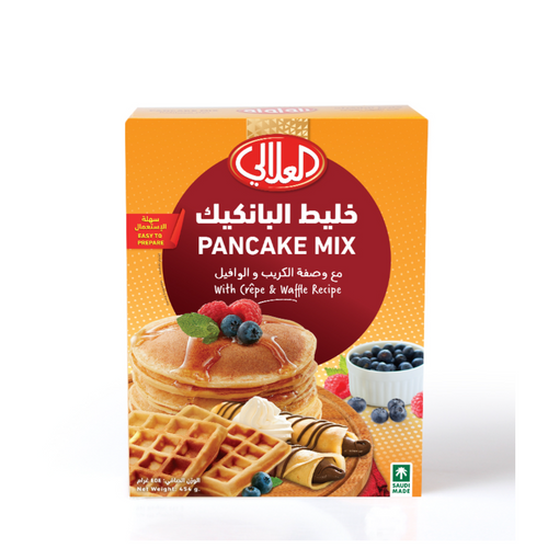 Dumpling Mix, Pancake Mix  & Basbousah Mix