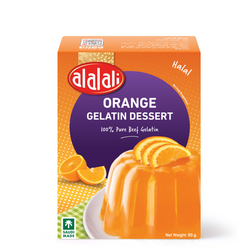 Gelatin Desserts & Gelatin Powder clear & unflavored