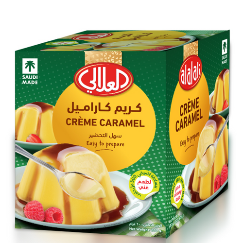 Crème Caramel