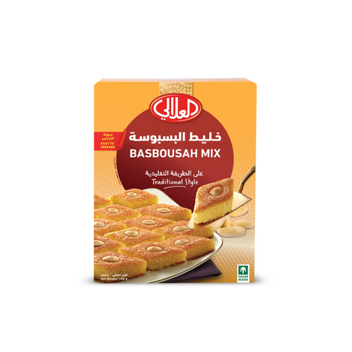 Dumpling Mix, Pancake Mix  & Basbousah Mix