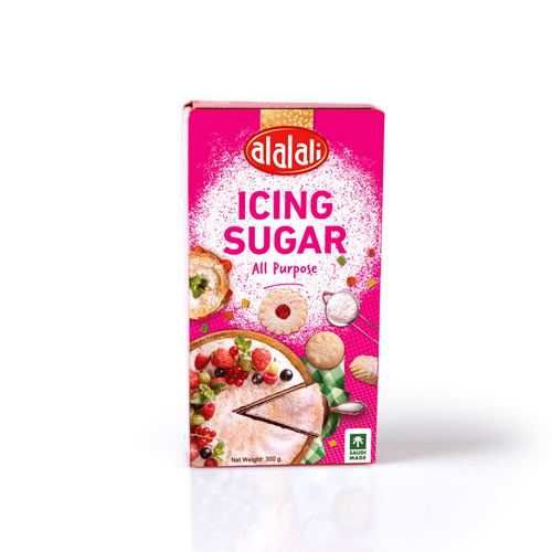 Vanilla Powder & Icing Sugar
