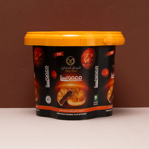 Mamoul Mamoulista Brown Wheat