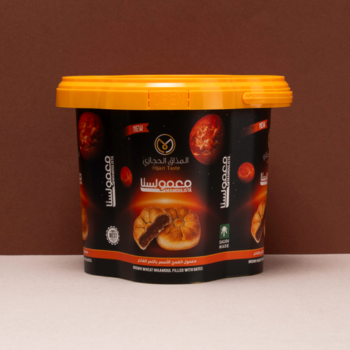 Mamoul Mamoulista Brown Wheat