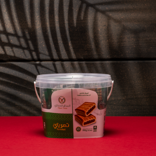 Tamriati with millet wheat