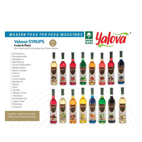Yalova Syrups
