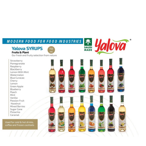 Yalova Syrups