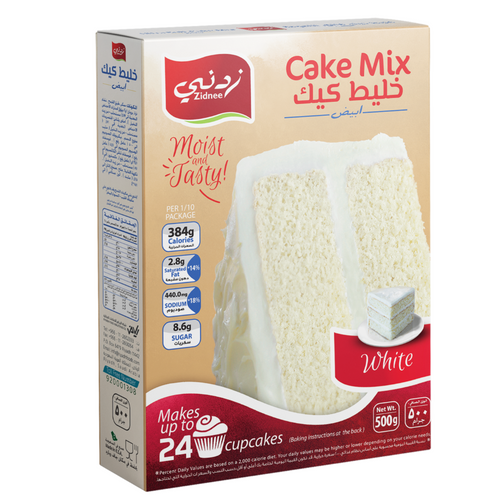 Cake mix