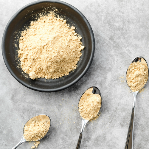 WHITE CASSAVA FLOUR & ROASTED CASSAVA FLOUR