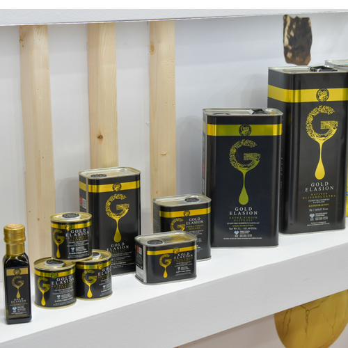 EXTRA VIRGIN OLIVE OIL GOLD ELASION