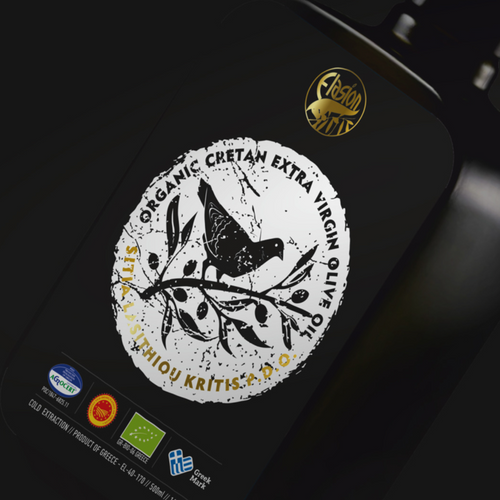 ORGANIC PDO SITIA EXTRA VIRGIN OLIVE OIL
