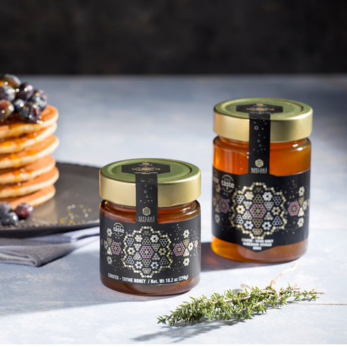 SMARI CRETAN  CONIFER AND THYME HONEY