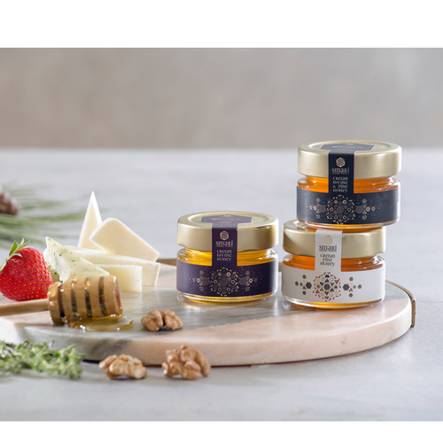 SMARICRETAN HONEY TRILOGY SPECIAL PACKAGE (3 x 70gr)