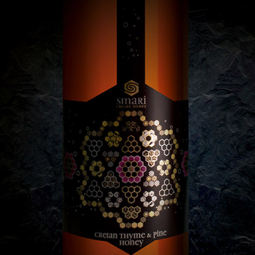 SMARI CRETAN  CONIFER AND THYME HONEY