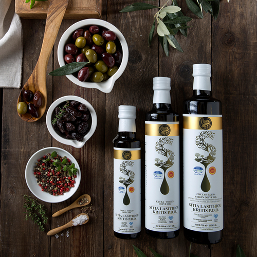 PDO SITIA EXTRA VIRGIN OLIVE OIL