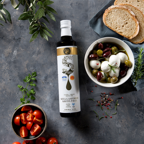 PDO SITIA EXTRA VIRGIN OLIVE OIL
