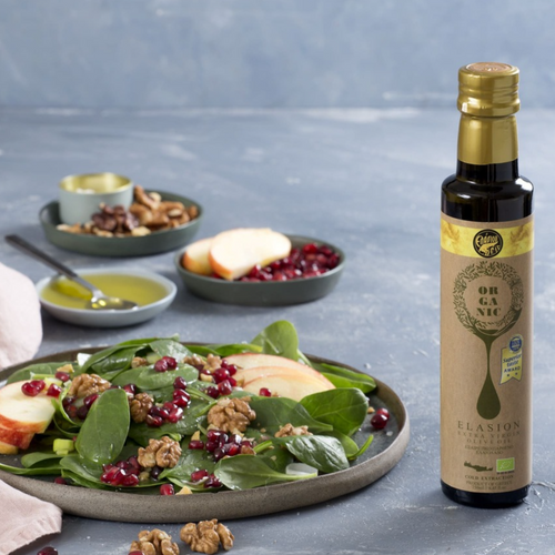 ORGANIC EXTRA VIRGIN OLIVE OIL ELASION