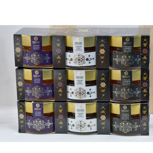 SMARICRETAN HONEY TRILOGY SPECIAL PACKAGE (3 x 70gr)
