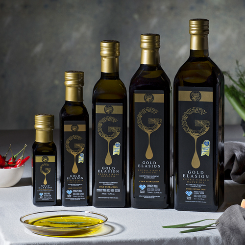 EXTRA VIRGIN OLIVE OIL GOLD ELASION