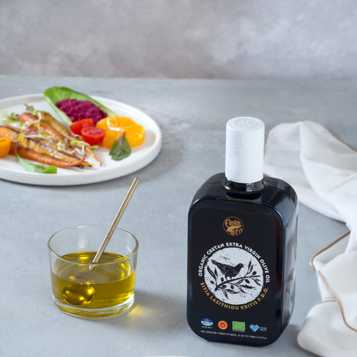 ORGANIC PDO SITIA EXTRA VIRGIN OLIVE OIL
