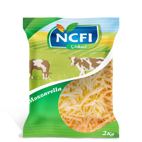 Shredded Mozzarella 