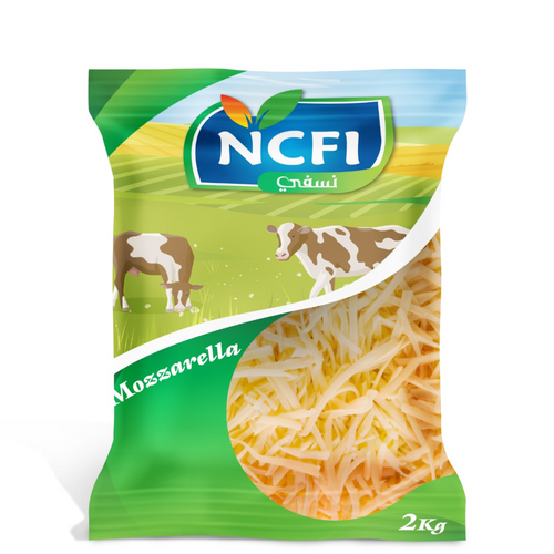 Shredded Mozzarella 