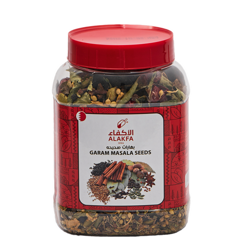 GARAM MASALA SEEDS 300G BTL ALAKFA