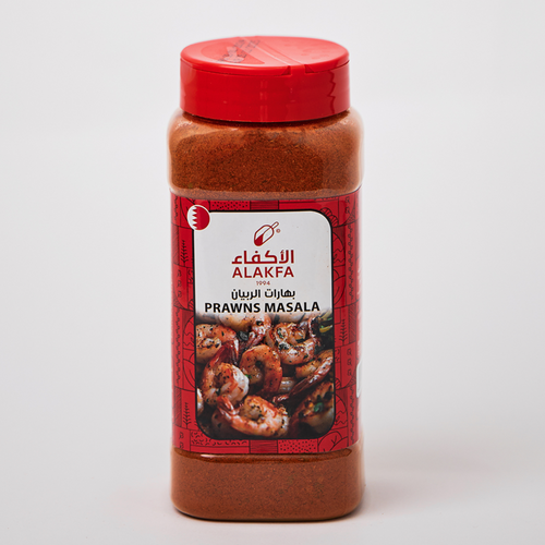 PRAWNS SPICES 250G BTL ALAKFA