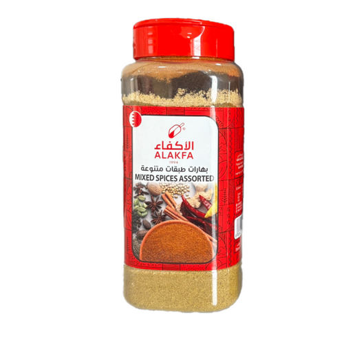 MIXED SPICES ASSORTED 1KG BTL ALAKFA