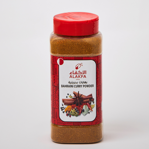 BAHRAINI CURRY POWDER 250G BTL ALAKFA