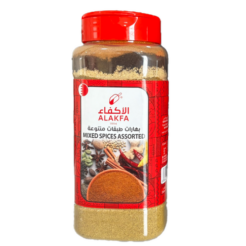 MIXED SPICES ASSORTED 1KG BTL ALAKFA