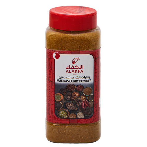 MADRAS CURRY POWDER 250G BTL ALAKFA
