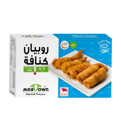 Kunafa prawns 250 g