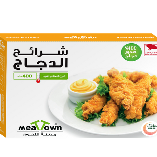 chicken strips 400 g