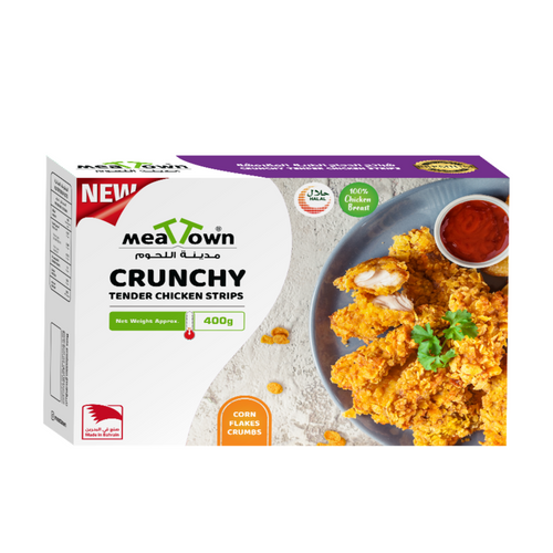 crunch chicken strips 400 g