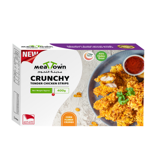 crunch chicken strips 400 g