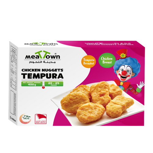 Chicken nuggets tempura 400 g
