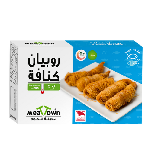 Kunafa prawns 250 g