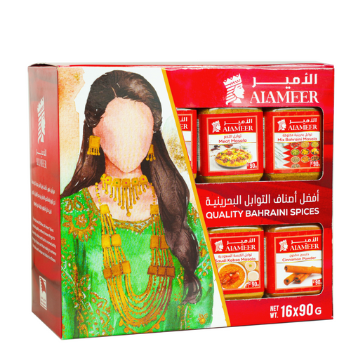 Al Ameer Gift Pack 16x90g