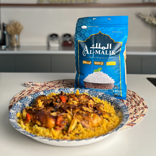 Al Malik Basmati 1121 Inddian Rice
