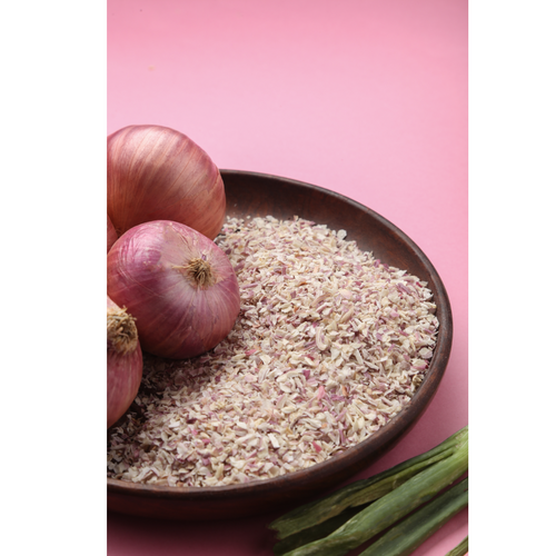 Dehydrated Shallot (Pink) Onion Minced