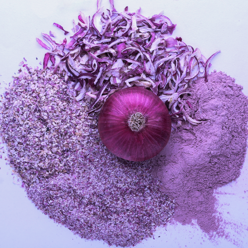 Dehydrated Red Onion Chopped