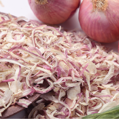 Dehydrated Shallot (Pink) Onion Kibbled/Flakes