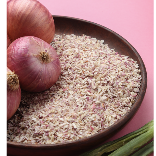 Dehydrated Shallot (Pink) Onion Minced