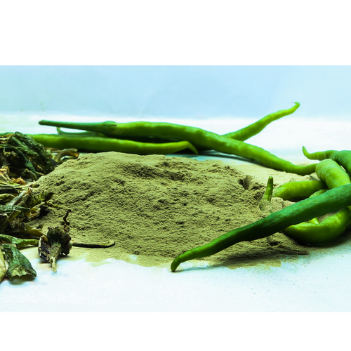 Dehydrated Green Chili Powder/Flakes
