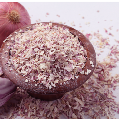Dehydrated Shallot (Pink) Onion Chopped