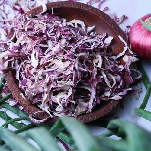 Dehydrated Red Onion Kibbled/Flakes