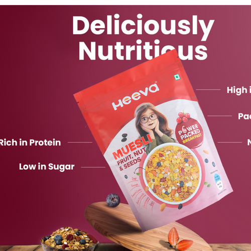 Heeva Museli Fruit Nuts & Seeds