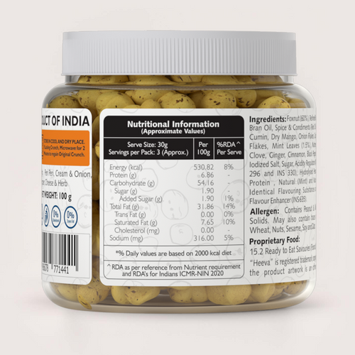 Heeva Makhana Pudina 100G